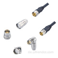 M23 wasserdichtes Stecker Stromverbindungsanschluss